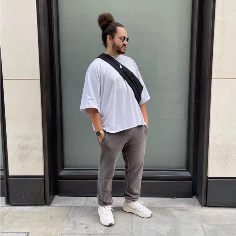 Yeezy Snake Bag Black